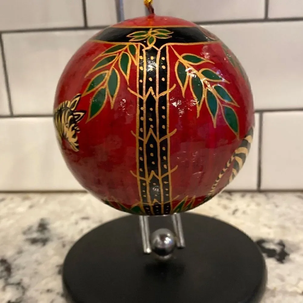 No Brand zebra ornament